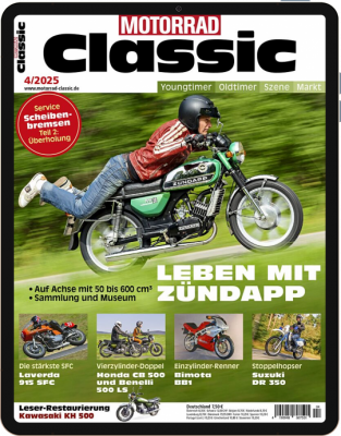 MOTORRAD Classic  4/2025 Download 
