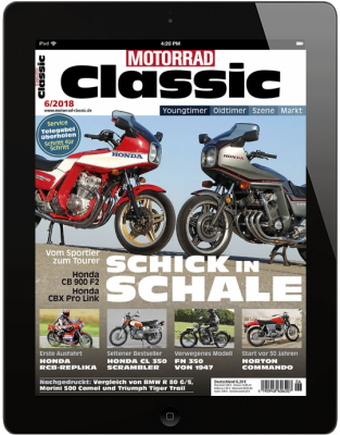 MOTORRAD Classic 6/2018 Download 