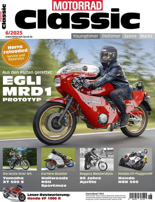 MOTORRAD Classic  6/2025 