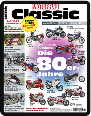 MOTORRAD Classic  8/2025 Download 