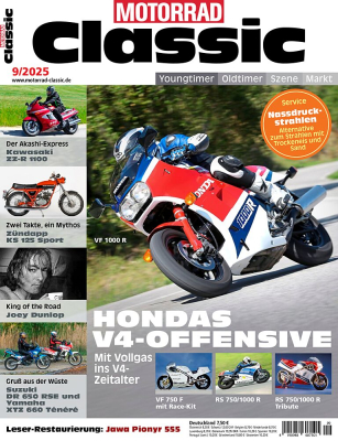 MOTORRAD Classic  9/2025 