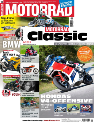 MOTORRAD Classic + MOTORRAD 