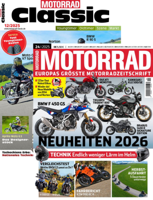 MOTORRAD + MOTORRAD Classic 