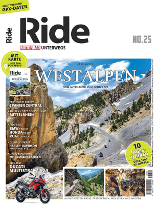 MOTORRAD Ride 25/2025 