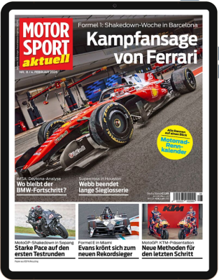 MOTORSPORT aktuell E-Paper