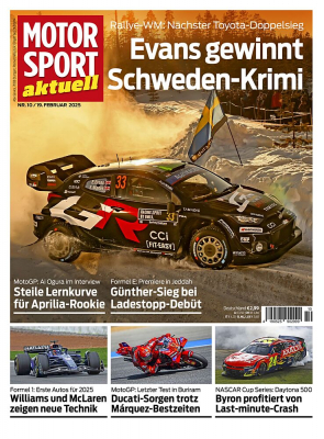 MOTORSPORT aktuell 10/2025 