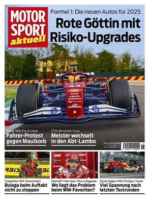 MOTORSPORT aktuell 11/2025 