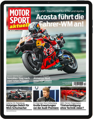 MOTORSPORT aktuell 12/2026 Download