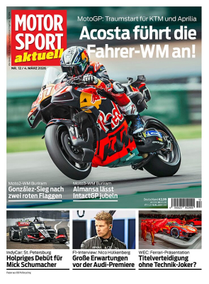 MOTORSPORT aktuell 12/2026