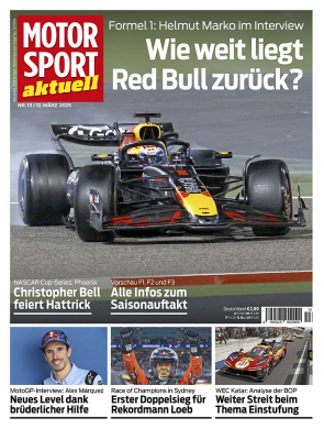 MOTORSPORT aktuell 13/2025 