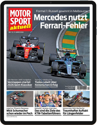 MOTORSPORT aktuell E-Paper