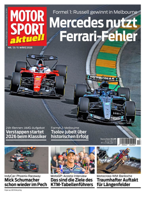 MOTORSPORT aktuell 13/2026