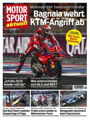 MOTORSPORT aktuell 14/2024 