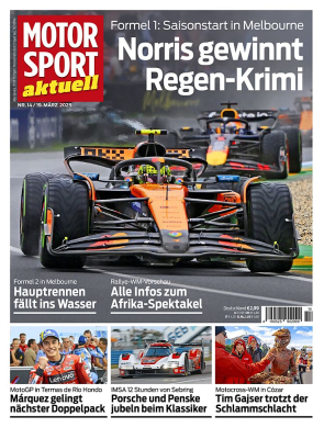 MOTORSPORT aktuell 14/2025 