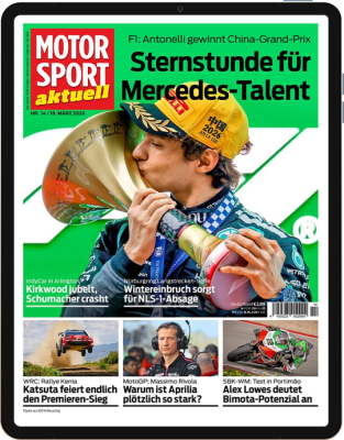 MOTORSPORT aktuell E-Paper