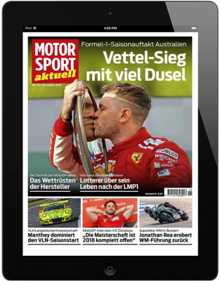 MOTORSPORT aktuell 15/2018 Download 