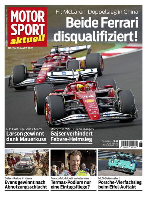 MOTORSPORT aktuell 15/2025 