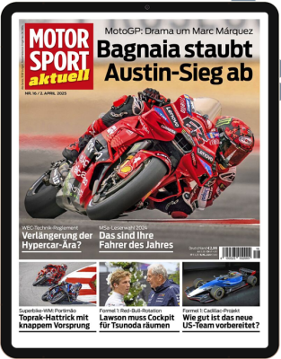 MOTORSPORT aktuell 16/2025 Download 