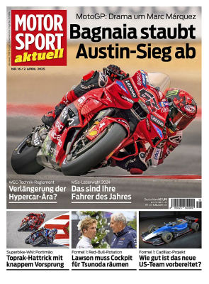 MOTORSPORT aktuell 16/2025 