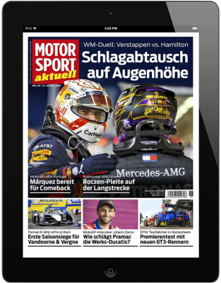 MOTORSPORT aktuell 18/2021 Download 