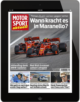 MOTORSPORT aktuell 19/2019 Download 