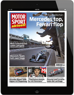 MOTORSPORT aktuell 20/2019 Download 