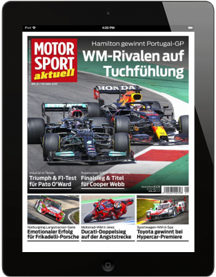 MOTORSPORT aktuell 21/2021 Download 