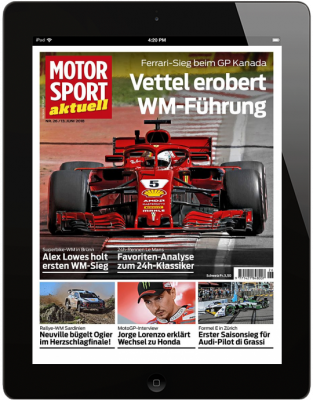 MOTORSPORT aktuell 26/2018 Download 