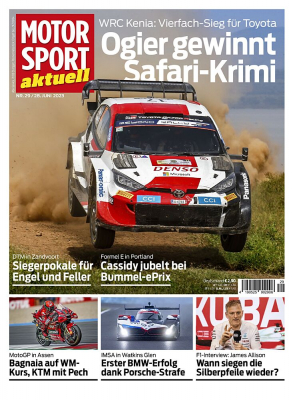 MOTORSPORT aktuell 29/2023 