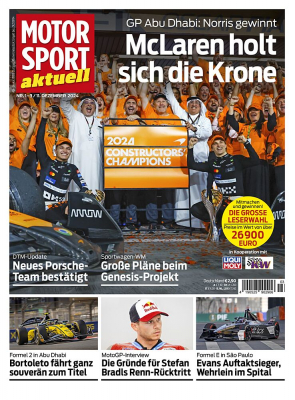 MOTORSPORT aktuell 3/2025 