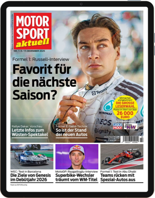 MOTORSPORT aktuell 3/2026 Download