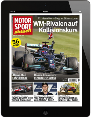 MOTORSPORT aktuell 32/2021 Download 