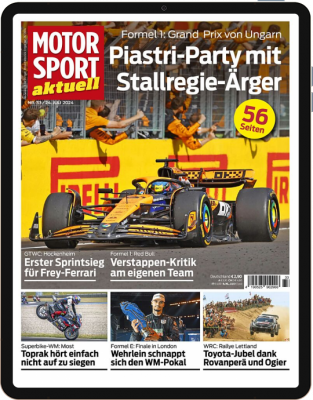 MOTORSPORT aktuell 33/2024 Download 