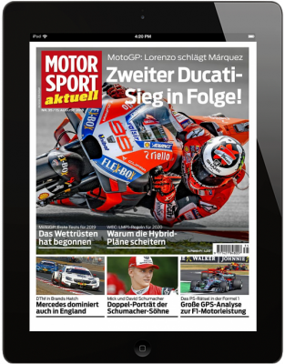 MOTORSPORT aktuell 35/2018 Download 