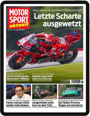MOTORSPORT aktuell E-Paper 