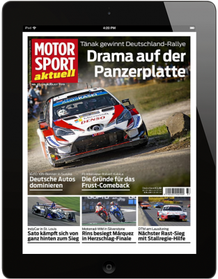 MOTORSPORT aktuell 37/2019 Download 