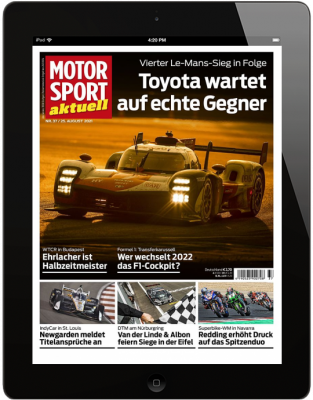 MOTORSPORT aktuell 37/2021 Download 