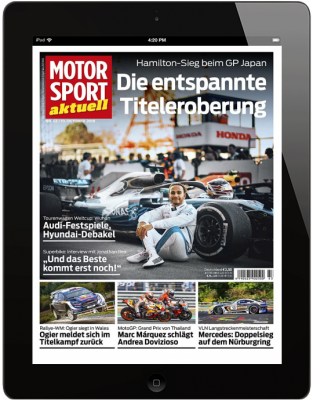 MOTORSPORT aktuell 43/2018 Download 