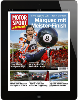 MOTORSPORT aktuell 43/2019 Download 