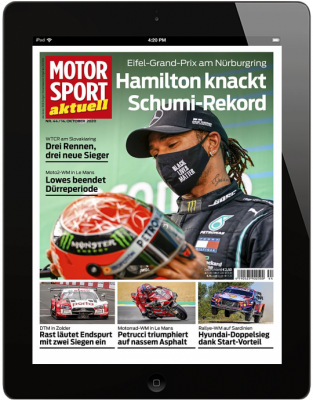 MOTORSPORT aktuell 44/2020 Download 