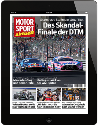 MOTORSPORT aktuell 44/2021 Download 