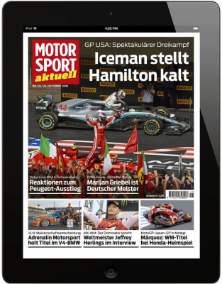 MOTORSPORT aktuell 45/2018 Download 