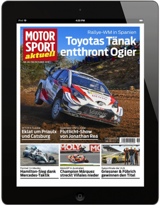 MOTORSPORT aktuell 46/2019 Download 