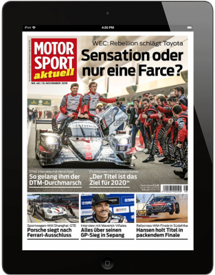 MOTORSPORT aktuell 48/2019 Download 