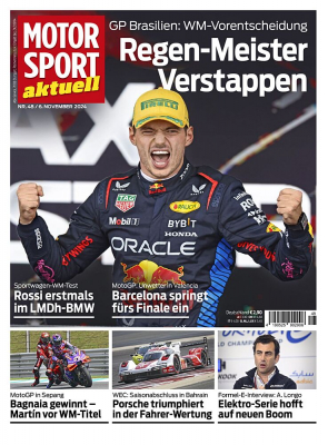 MOTORSPORT aktuell 48/2024 