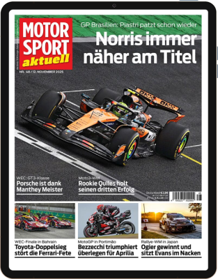 MOTORSPORT aktuell E-Paper 