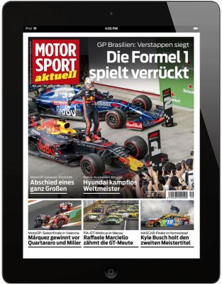 MOTORSPORT aktuell 49/2019 Download 