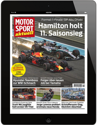 MOTORSPORT aktuell 50/2018 Download 