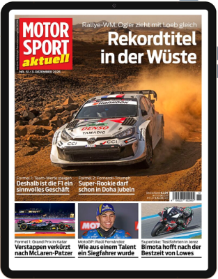 MOTORSPORT aktuell E-Paper 