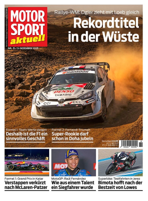 MOTORSPORT aktuell 51/2025 